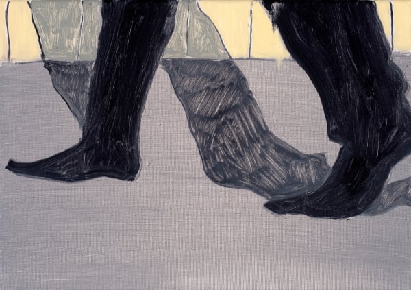 Francisco Rodriguez, Walking at Night, 2018