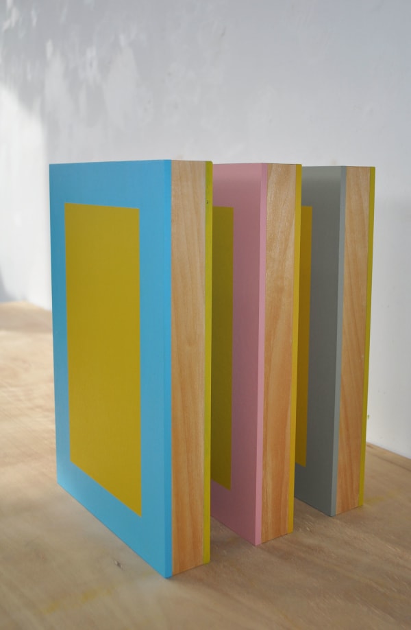 Rose Davey, Three and Six, 2019