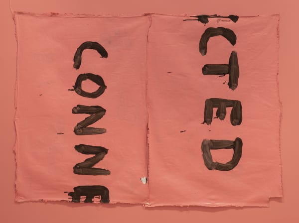 Simon English, Conne-cted (pink), 2021