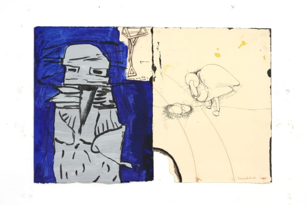 Simon English, Where are the birds?, 2020