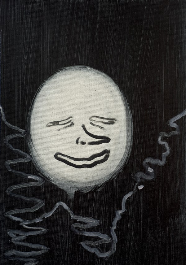 Francisco Rodriguez, Moon, 2018