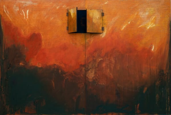 Pia Ortuño, No se si maldecirte o rezar por ti ( Sanctuary for the forgotten) , 2023