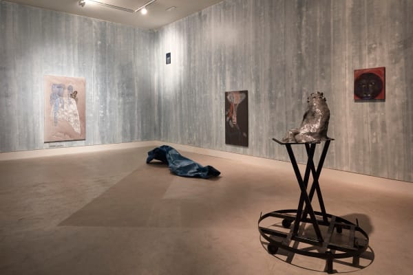 Fani Parali, The Minders of the Warm (installation view at Southwark Park Galleries ), 2020