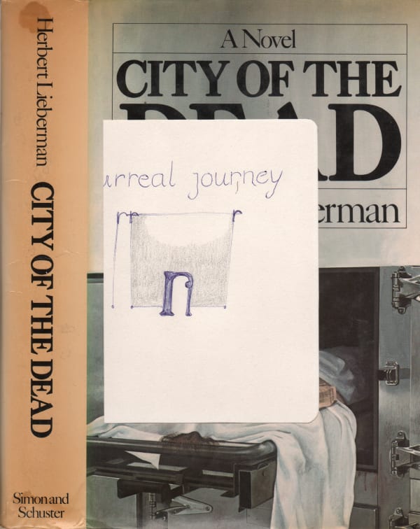 Jaro Varga, CITY OF THE DEAD, from the series City Diary, 2012-2022