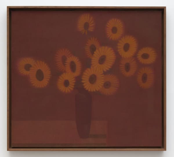 Johnny Izatt-Lowry, Fifteen Sunflowers , 2025