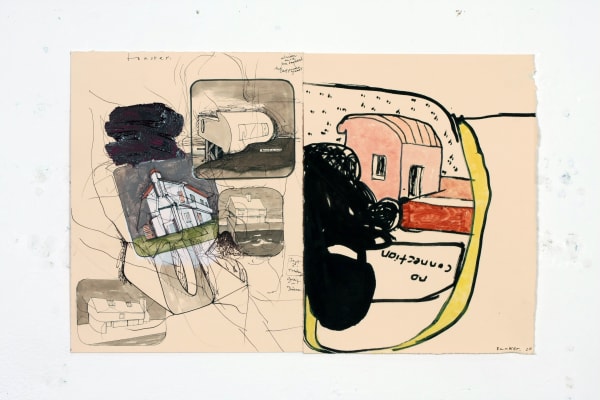 Simon English, No Connection. Bunker 20, 2020