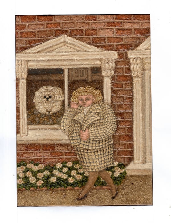 Plum Cloutman, Same Hair, 2024