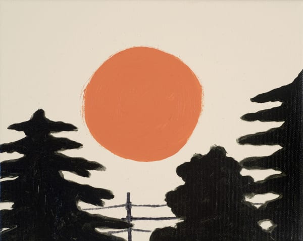 Francisco Rodriguez, Sunset, 2018