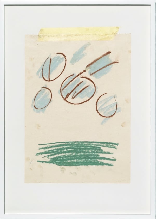 Rose Davey, Drop Drawing, 2020