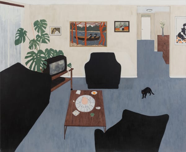 Francisco Rodriguez, The Silence that Lives in Houses, 2021