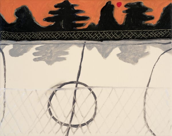 Francisco Rodriguez, Cancha, 2018