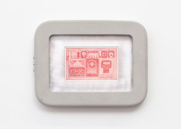 Rafał Zajko, Siren V (Tableux), 2022