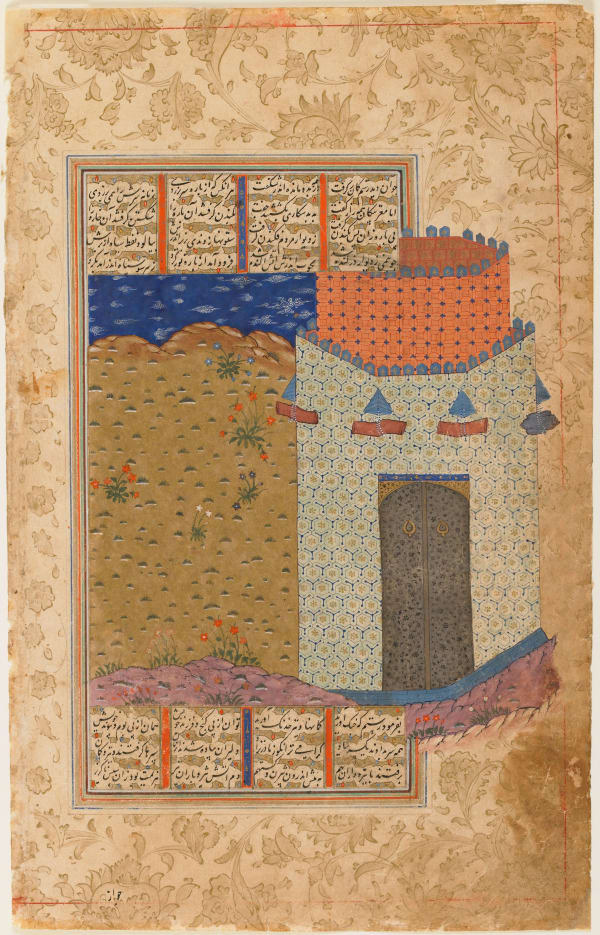 Shahpour Pouyan, Rustam attacks the fortress of Gang Dizh, 2018