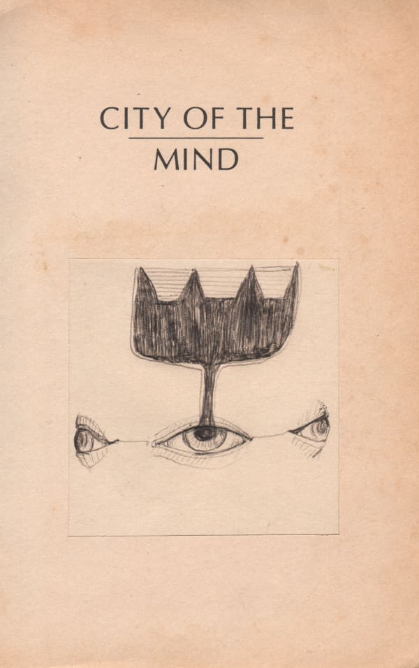 Jaro Varga, CITY OF THE MIND, from the series City Diary, 2012 - 2022