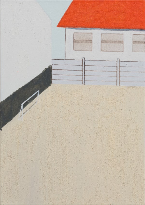 Francisco Rodriguez, Backyard II, 2021