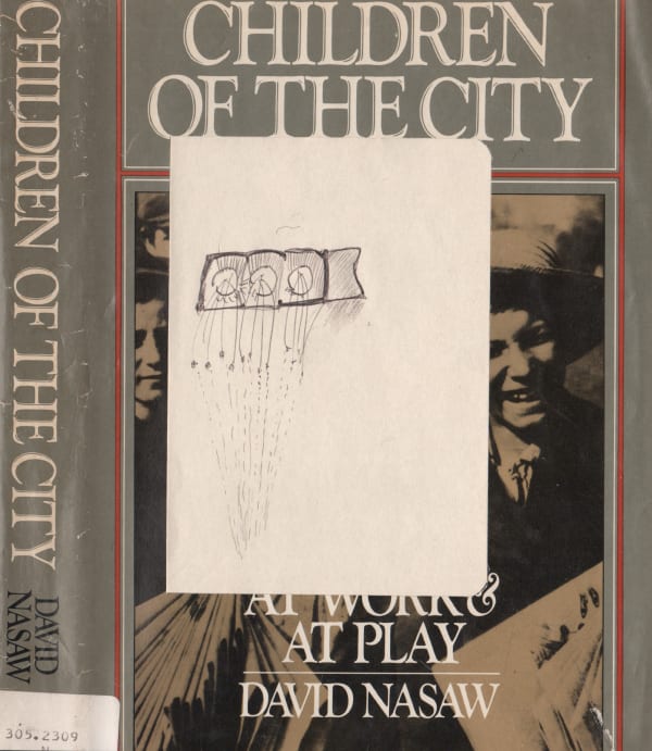 Jaro Varga, CHILDREN OF THE CITY from the series City Diary, 2012-2022