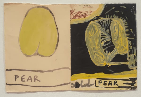 Simon English, Pear Pear Pair, 2018
