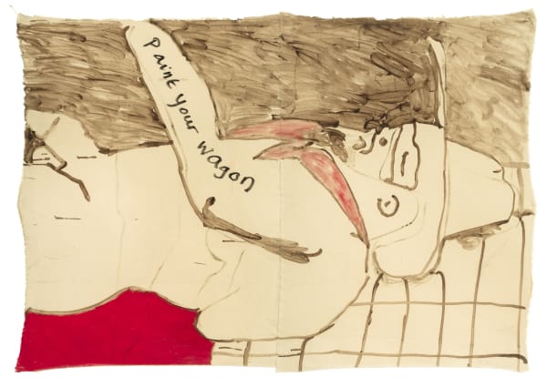 Simon English, Paint Your Wagon, 2021