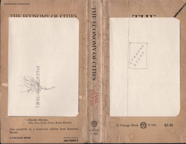 Jaro Varga, THE ECONOMY OF CITIES from the series City Diary, 2012-2022