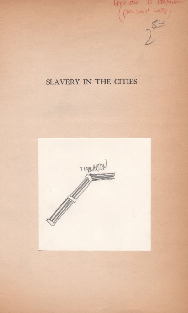 Jaro Varga, SLAVERY IN THE CITIES, from the series City Diary, 2012 - 2022