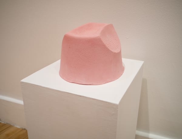 Simon English, Pink Cowboy Hat, 2014