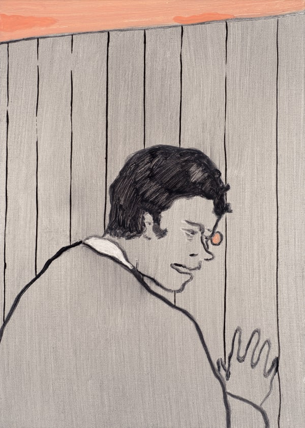 Francisco Rodriguez, A hole on the Fence!, 2018