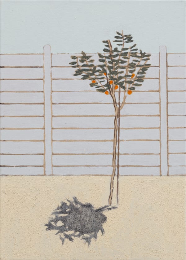 Francisco Rodriguez, Backyard III, 2021