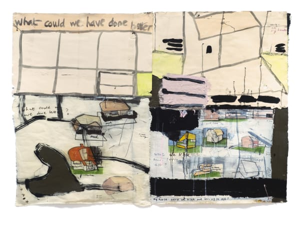 Simon English, What Could We Have Done Better (houses), 2021