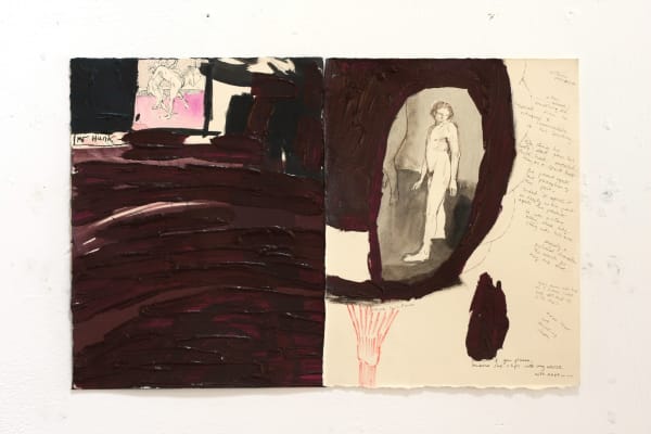 Simon English, You can not live as I have lived and not end up this way. Sunningdale, 2020