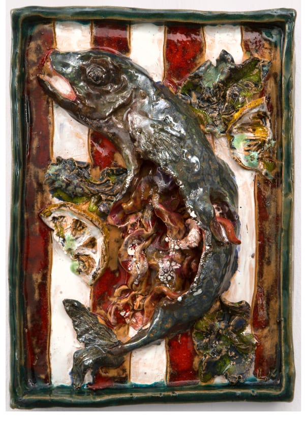 Lindsey Mendick, Spilling my guts, 2020