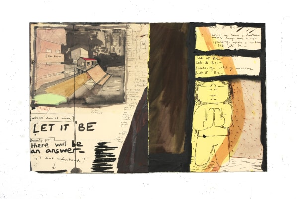 Simon English, LET IT BE, 2020