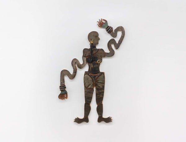 Anousha Payne, The Snake Maiden (Stronger than a Leaf), 2020