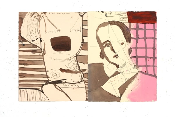 Simon English, H.P Hand Patrol, 2020