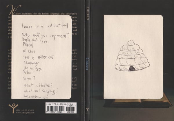 Jaro Varga, CITIZEN, from the series City Diary, 2012-2022