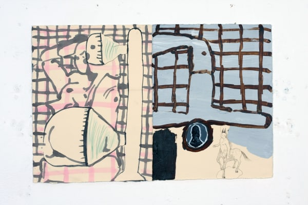 Simon English, Locket, 2020