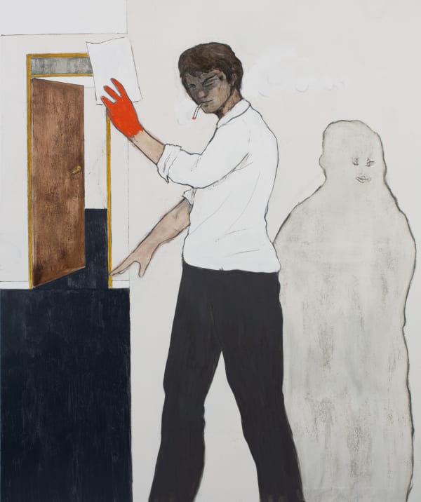 Francisco Rodriguez, The Red Hand, 2021