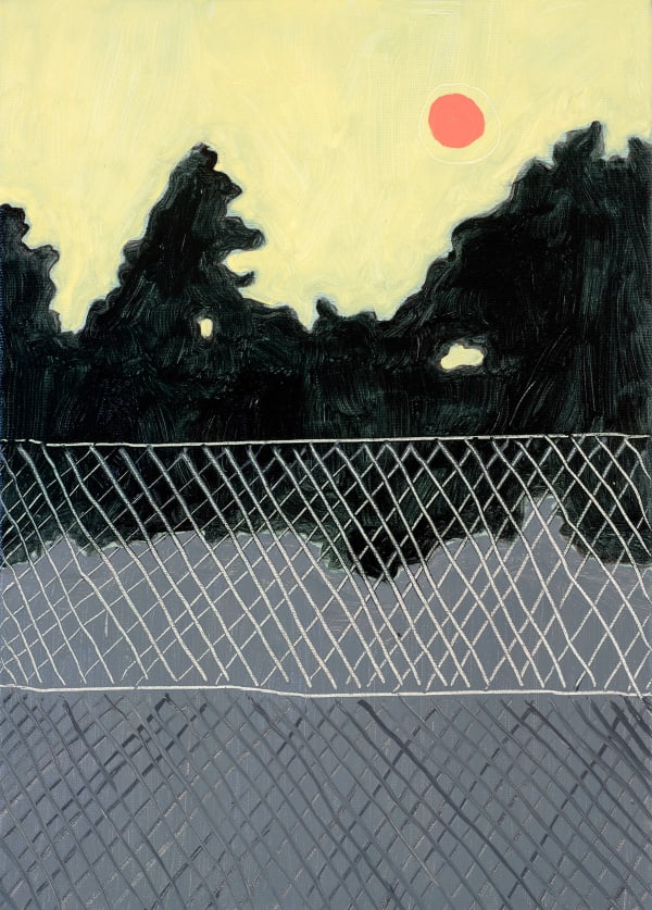 Francisco Rodriguez, Backyard, 2018