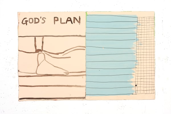 Simon English, God’s Plan, 2020