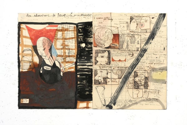 Simon English, An adventure in love, not recklessness, 2020