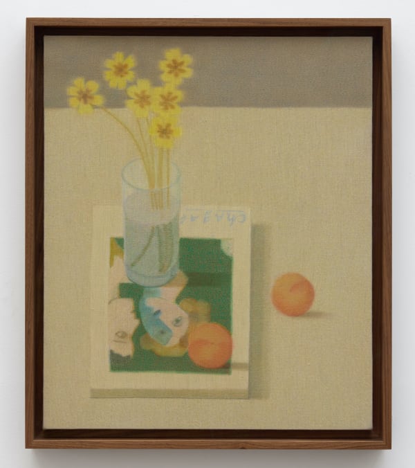 Johnny Izatt-Lowry, Still life on a Chagall book, 2025