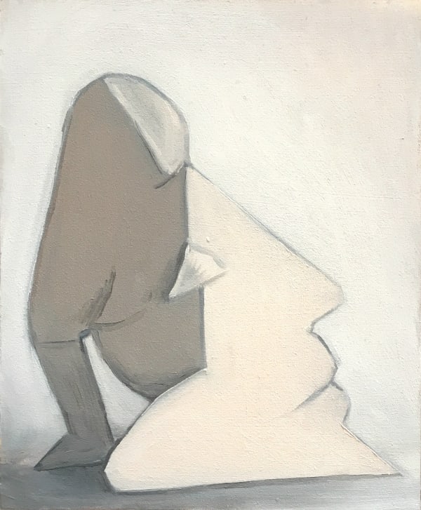 Catherine Story, Kneeling woman, 2012