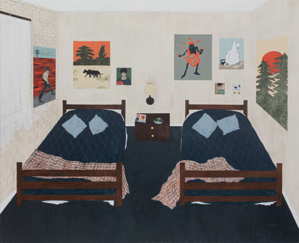 Francisco Rodriguez, The Twin Room, 2021