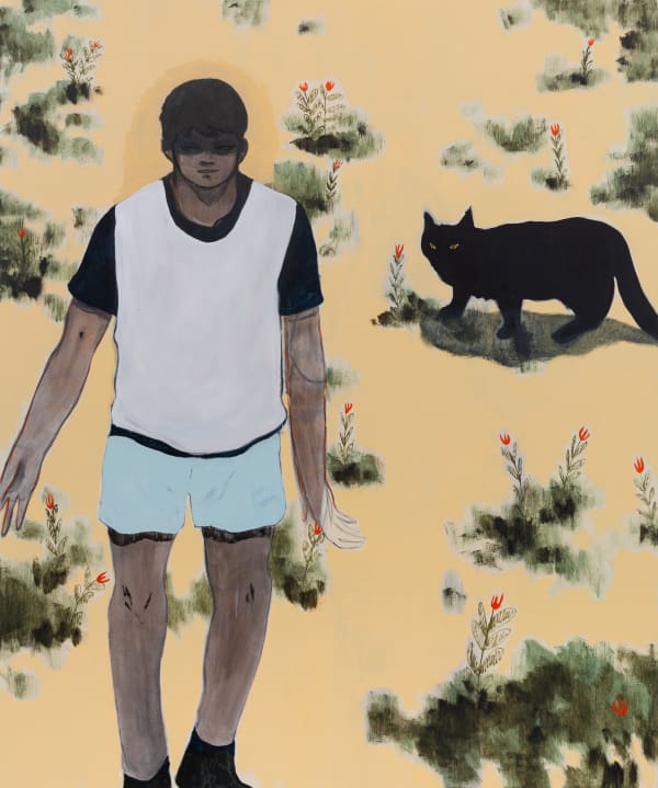 Francisco Rodriguez, Black Cat, 2021