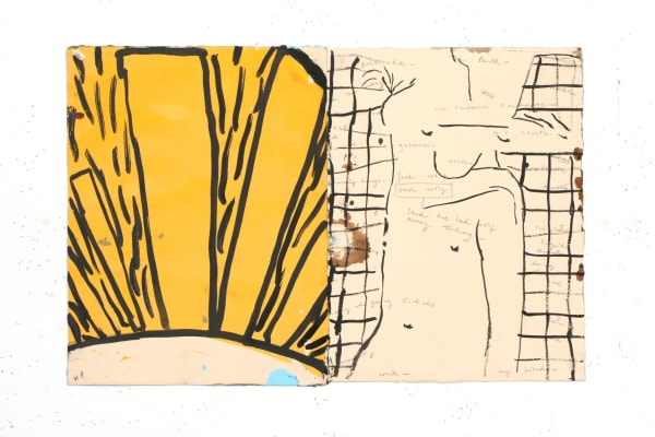 Simon English, Good Wolfe Bad Wolfe (Gratitude), 2020