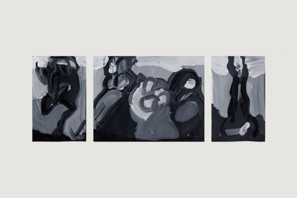 Vanessa Garwood, Study for Anchor 04, 2024