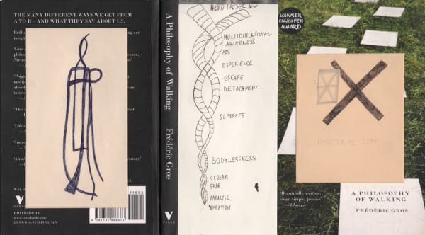 Jaro Varga, A PHILOSOPHY OF WALKING, from the series City Diary, 2012-2022