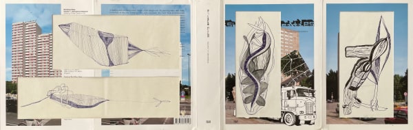 Jaro Varga, SHRINKING CITY from the series City Diary, 2012-2022