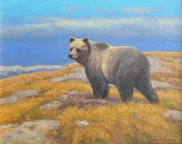 Scott Yeager, Grizzly Above Timberline
