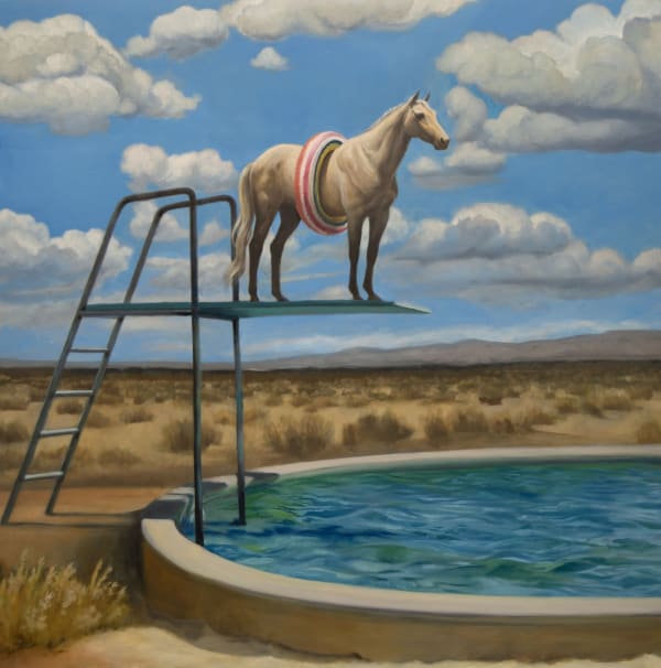 Kym Day, Diving Horse