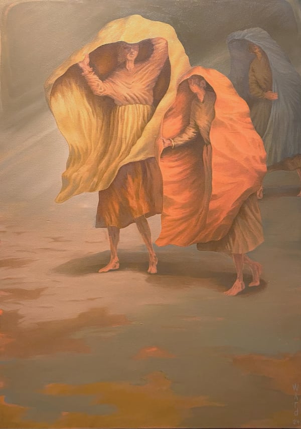 Nicholas Ward, Above the Wind